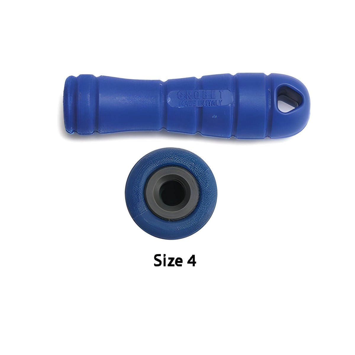 Vallorbe Blue Plastic File Handles, Sizes 1–7 | Glardon-Vallorbe