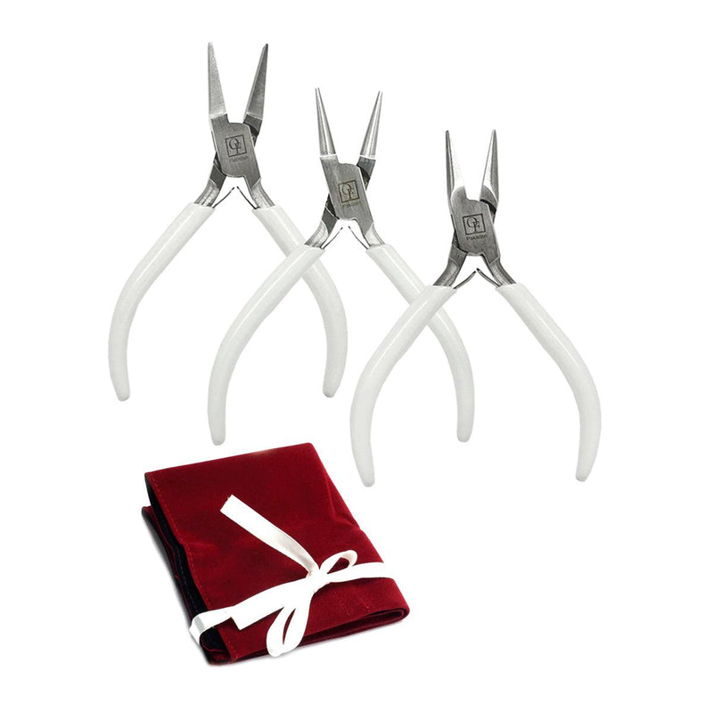 Value Line 5" Pliers Kit of 3 in Pouch - Otto Frei