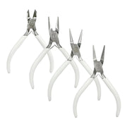 Value Line 5" Pliers Kit of 4 In Zippered Pouch - Otto Frei