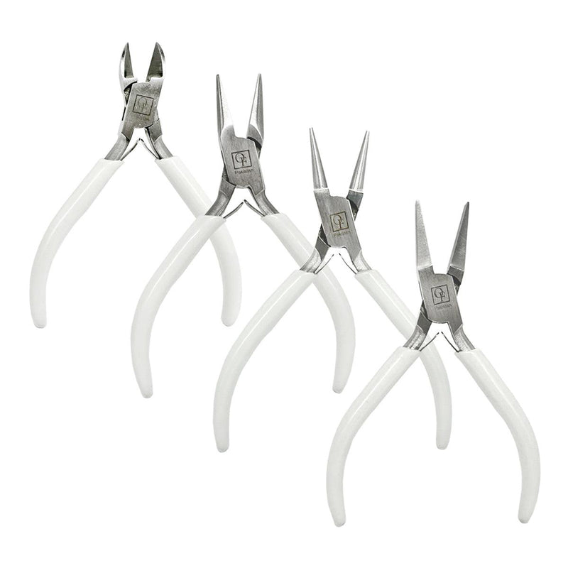 Value Line 5" Pliers Kit of 4 In Zippered Pouch - Otto Frei