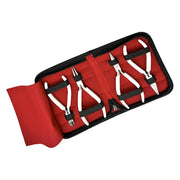Value Line 5" Pliers Kit of 4 In Zippered Pouch - Otto Frei