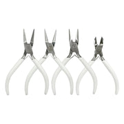 Value Line 5" Pliers Kit of 4 on Wood Stand - Otto Frei