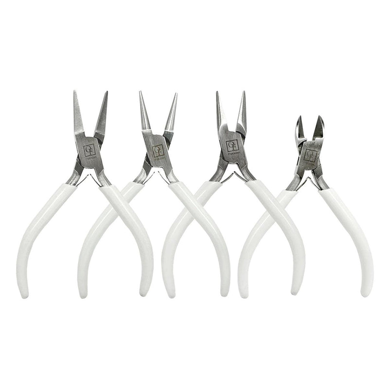Value Line 5" Pliers Kit of 4 on Wood Stand - Otto Frei