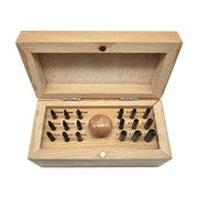 Value Line Bezel Setting Tools Set of 18 - Otto Frei