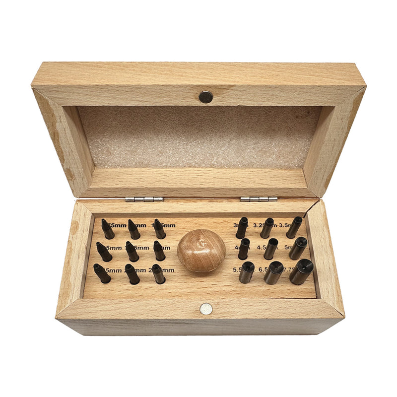 Value Line Bezel Setting Tools Set of 18 - Otto Frei