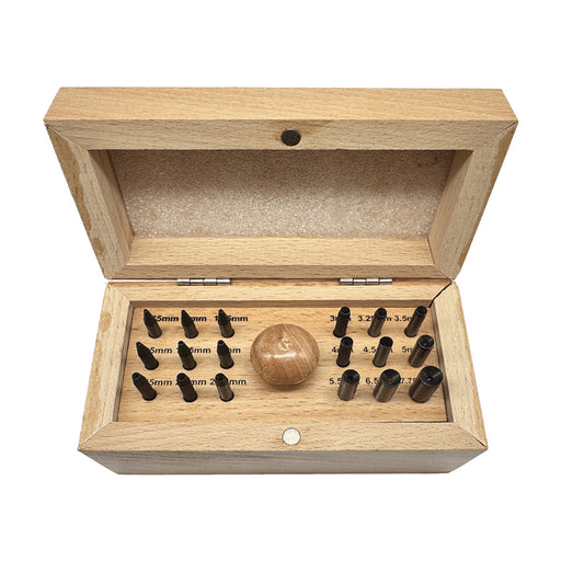 Value Line Bezel Setting Tools Set of 18 - Otto Frei
