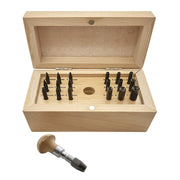 Value Line Bezel Setting Tools Set of 18 - Otto Frei