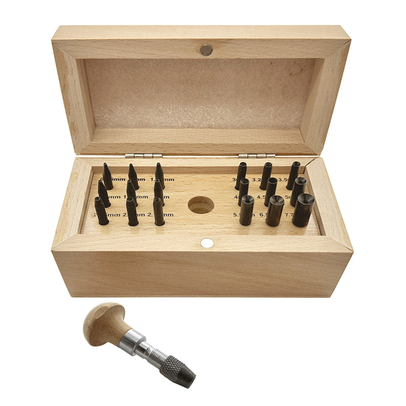 Value Line Bezel Setting Tools Set of 18 - Otto Frei