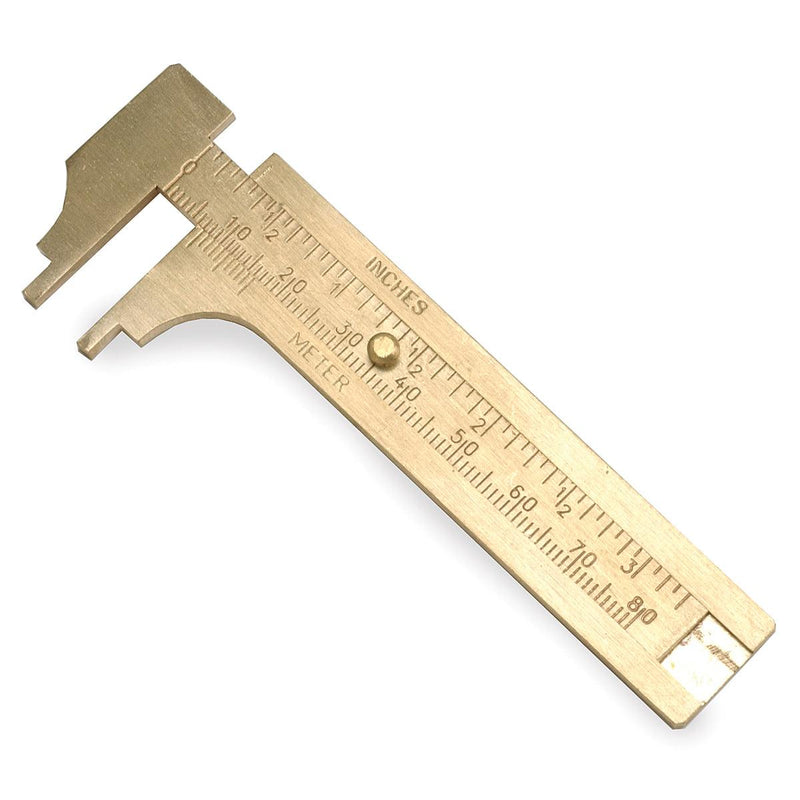 Value Line Brass Sliding Gauge - Otto Frei