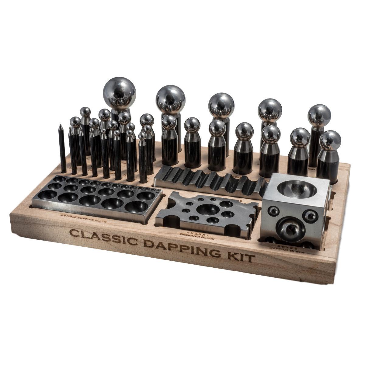 Value Line Classic Matched Dapping Kit – 34-Piece Tool Set — Otto Frei