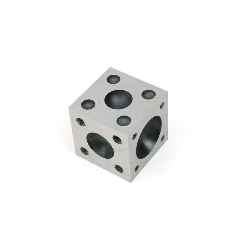 Value Line Dapping Block 2 1/2" Square 17 Half-Spheres 1/8" To 2" - Otto Frei