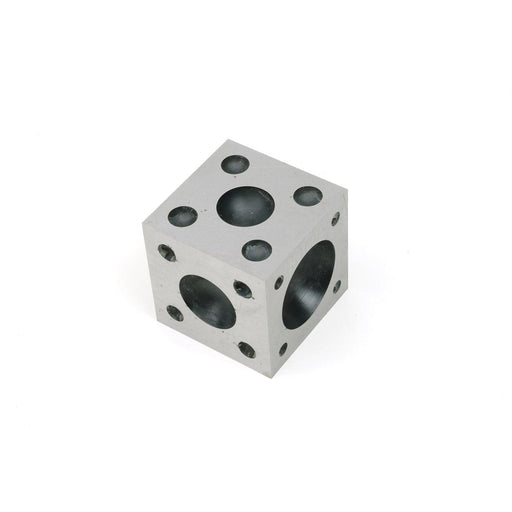 Value Line Dapping Block 2 1/2" Square 17 Half-Spheres 1/8" To 2" - Otto Frei