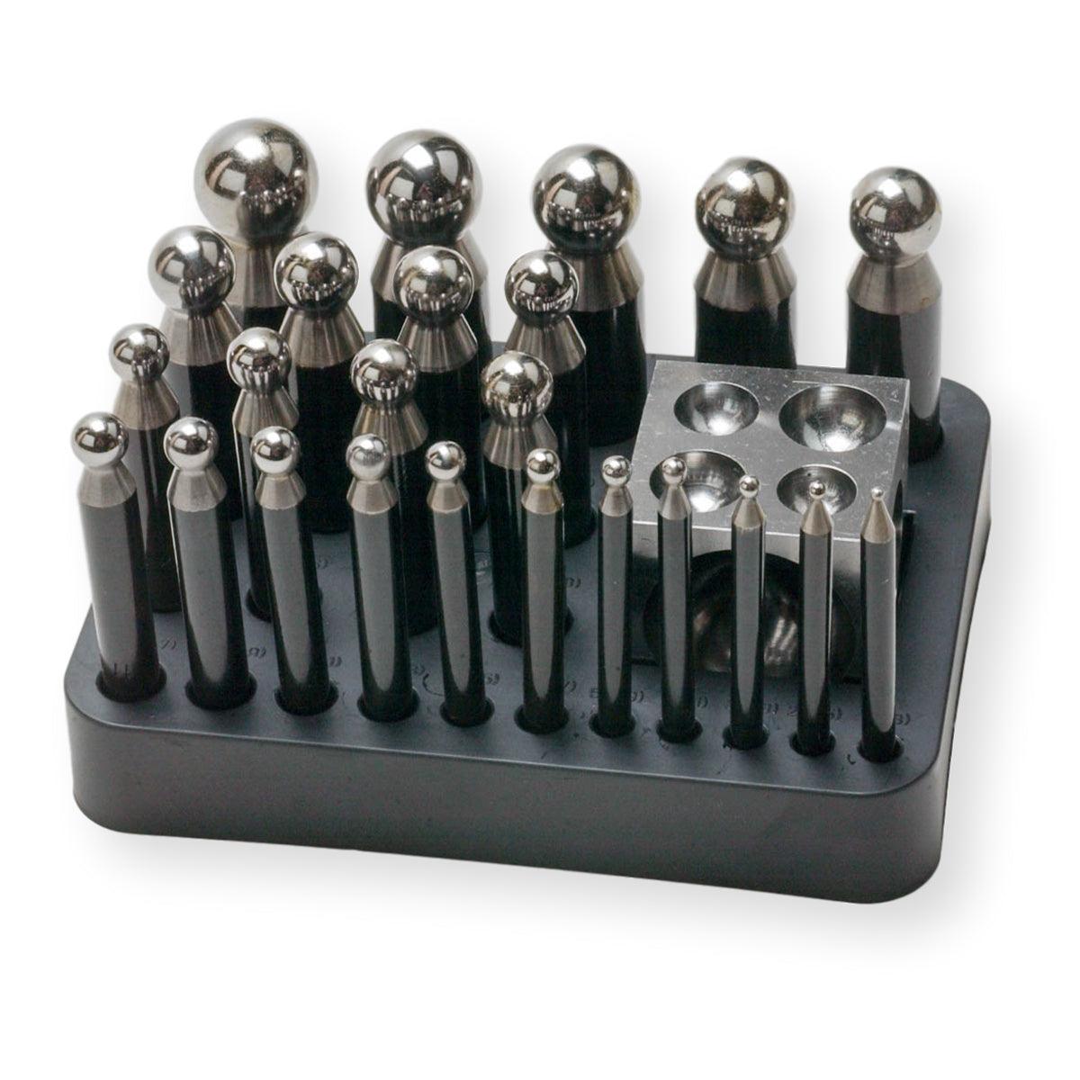 Value Line Dapping Punch & Block Set of 24 | Value Line — Otto Frei