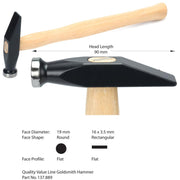 Value Line Goldsmiths Hammer - Otto Frei