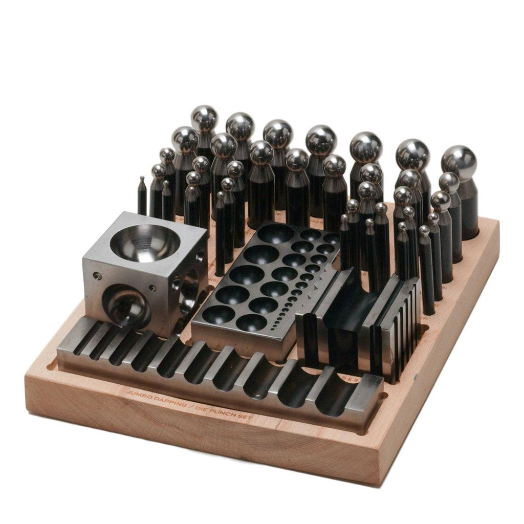 Dapping Dapping Tools & Forming Blocks for Jewelry Making | Otto Frei