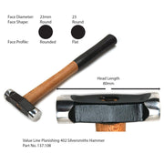 Value Line Planishing 402 Silversmiths Hammer - Otto Frei