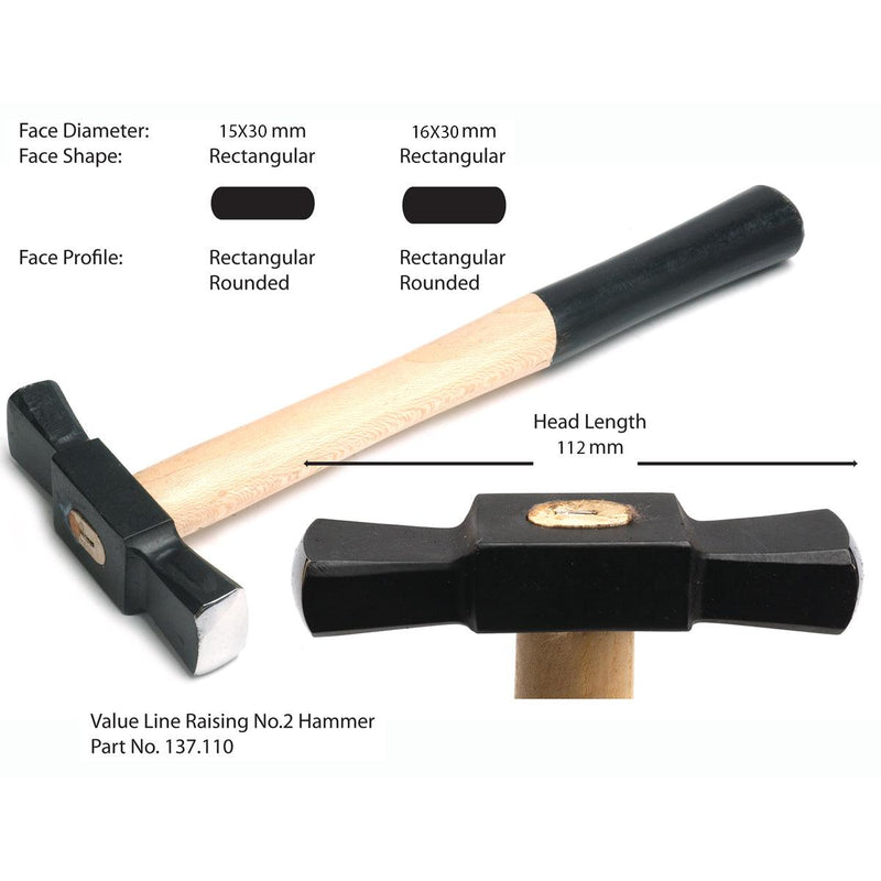 Value Line Raising 403 Silversmiths Hammer - Otto Frei