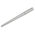 Asta portaanelli in alluminio scanalata, linea Value, misure USA 1-16
