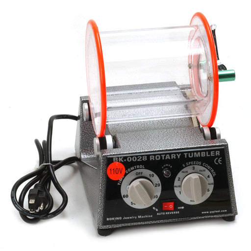 Value Line Rotary Tumbler 6 Lb. Capacity 110V - Otto Frei