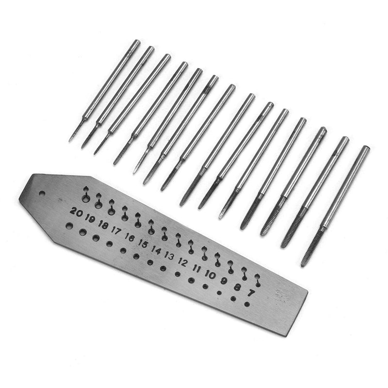 Value Line Screwplate With 14 Taps - Otto Frei