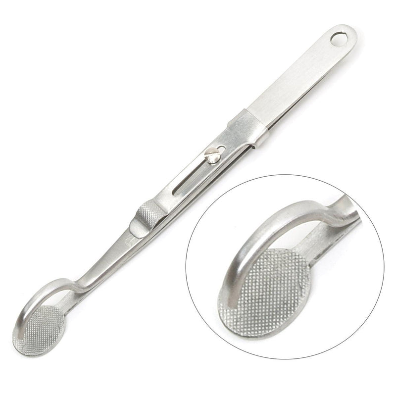 Value Line Slide Locking Solitaire Holding Tweezers - Otto Frei