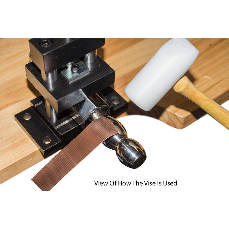 Vertical Bench Vise - Otto Frei