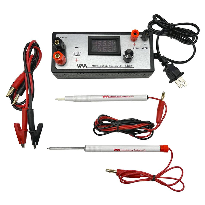 VM Manufacturing 10 AMP Compact Plating Machine - Otto Frei