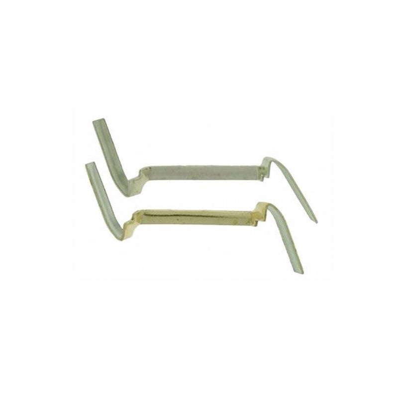 W.R. Cobb Yellow & White Gents Counter-Loc Ring Guards - Packs of 12  - Otto Frei