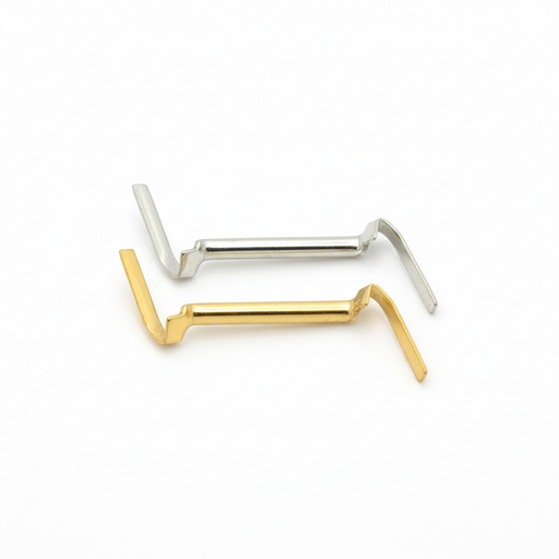 W.R. Cobb Yellow & White Gents Counter-Loc Ring Guards - Packs of 12  - Otto Frei