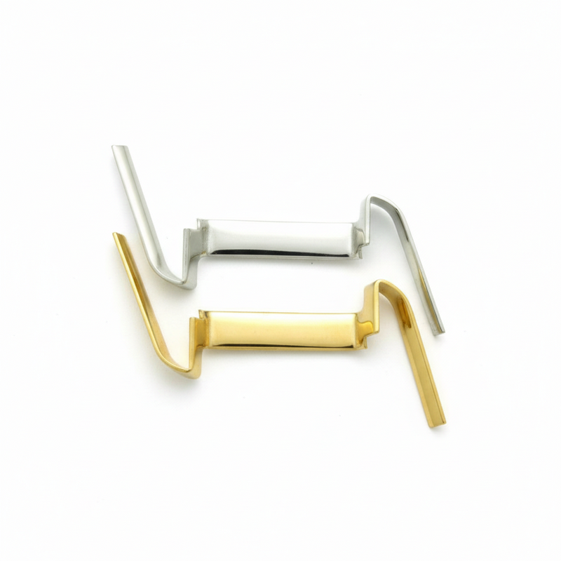 W.R. Cobb Yellow & White Jumbo Counter-Loc Ring Guards