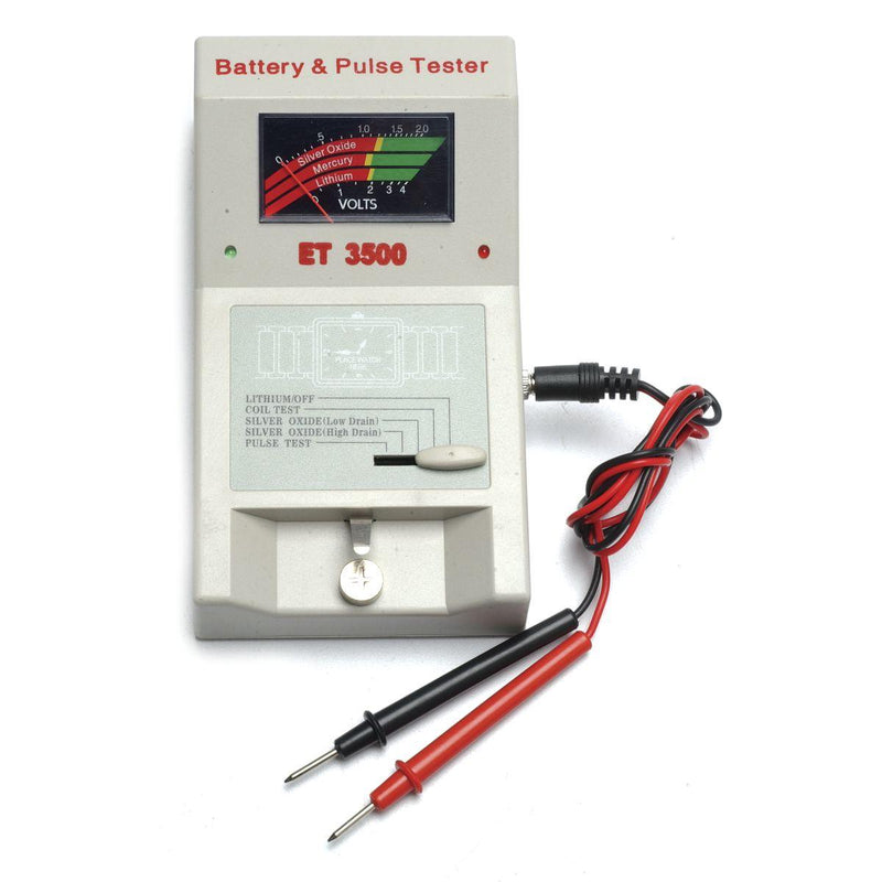 Watch Analyzer-Test Batteries without Opening Cases - Otto Frei