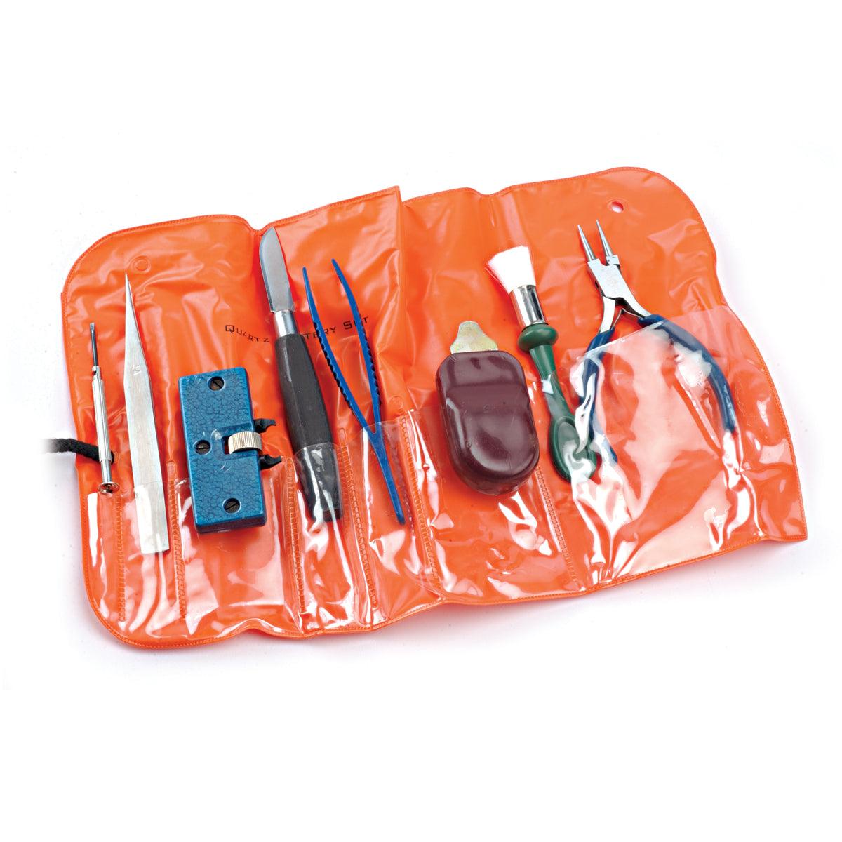 Watch Battery Changing Kit Watch Battery Servicing Tools OttoFrei