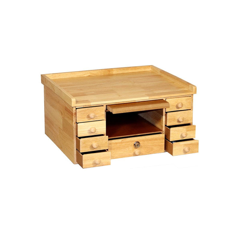 Whatchmaker Bench Watchmaker Mini Workbench | Tabletop Bench with 8 Drawers: Otto Frei