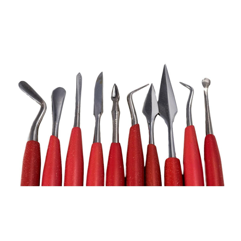 Wax Carver Set 10 In Wood Box - Otto Frei