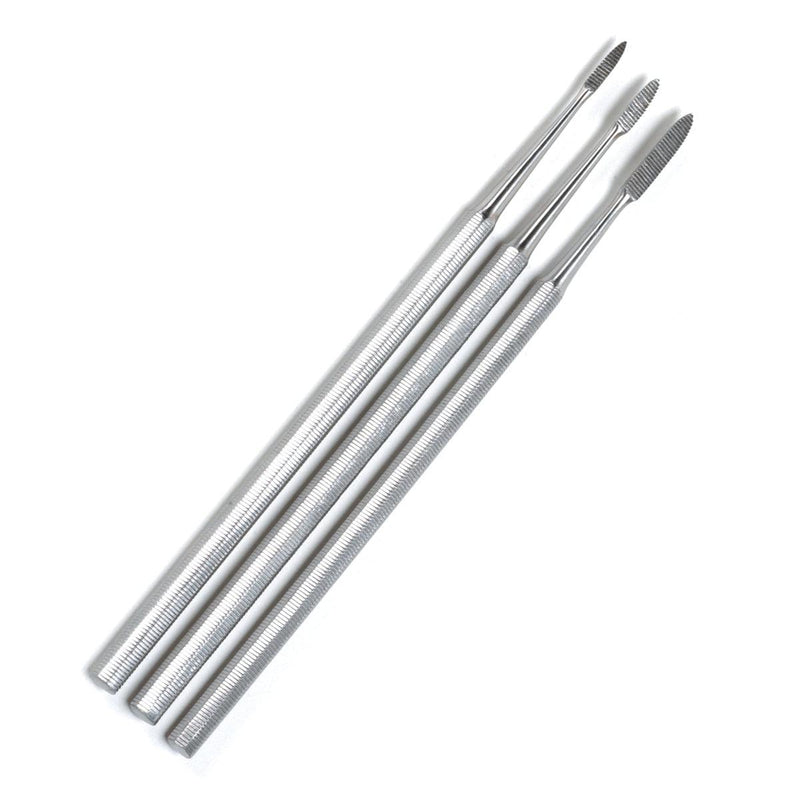 Wax File Set X 3  Dental Tool Type - Otto Frei