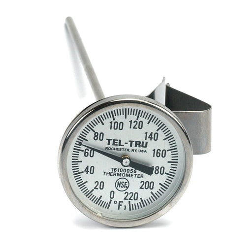 Wax Pot Thermometer  0-220 F - Otto Frei