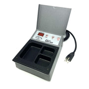 Waxing Pot With 3 Compartments & Thermostat Control - Otto Frei