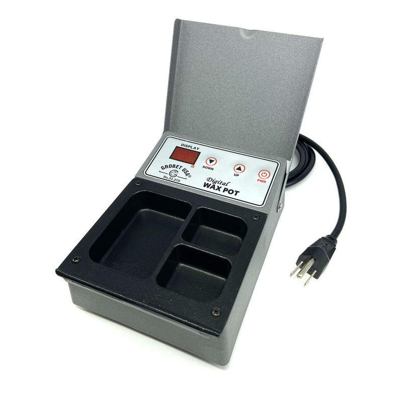 Waxing Pot With 3 Compartments & Thermostat Control - Otto Frei