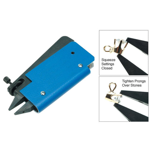 Wes Gem Type Gem Set Pliers - Otto Frei
