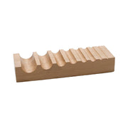 Whaley Wood Swage Block 9" x 3" - Otto Frei