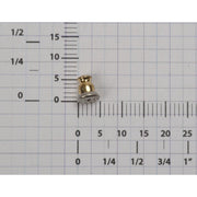 White Plated & Yellow Plated Barrel Friction Earring Backs-Packs of 144 - Otto Frei