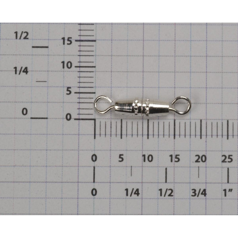White Plated & Yellow Plated Screw Clasp - Pack of 12 - Otto Frei