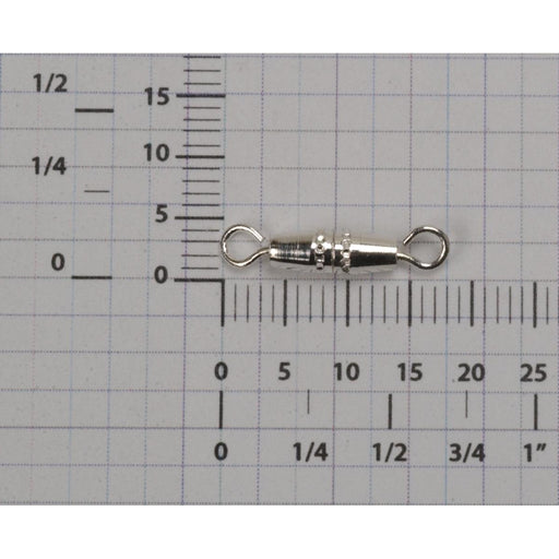 White Plated & Yellow Plated Screw Clasp - Pack of 12 - Otto Frei