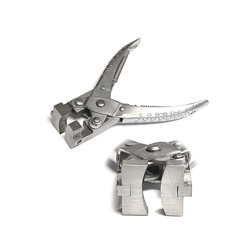 Wide Jaw Convex/Concave Forming Parallel Pliers - Otto Frei