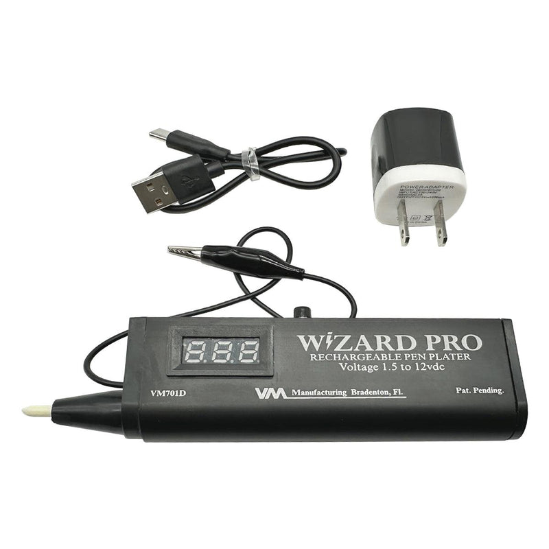 Wizard Pro LED Rechargeable Pen Plater - Otto Frei