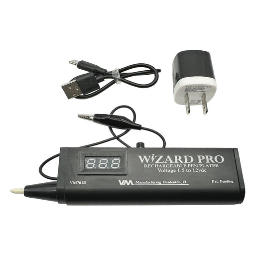 Wizard Pro LED Rechargeable Pen Plater - Otto Frei