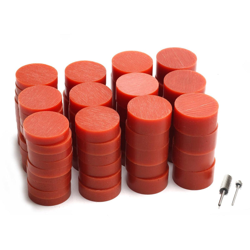 Wizard Wax Round Flip Discs 1-7/8" Diameter - Otto Frei