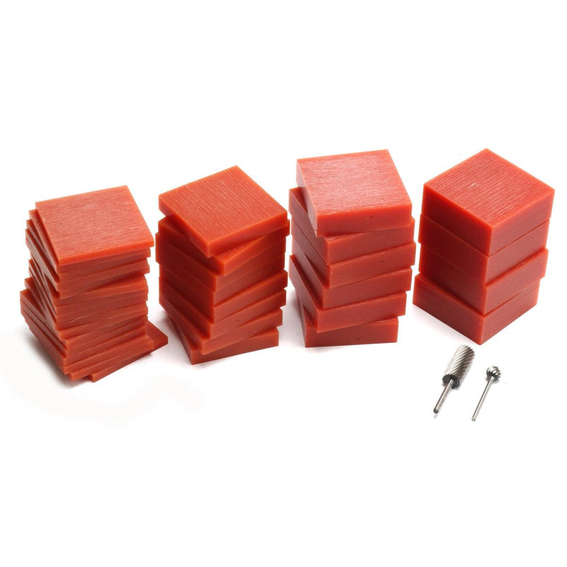 Wizard Wax Square Slices 50mm x 50mm - Otto Frei
