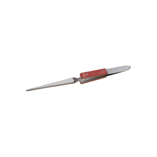 Wolf Cross-Locking Tweezer with Groove - Otto Frei
