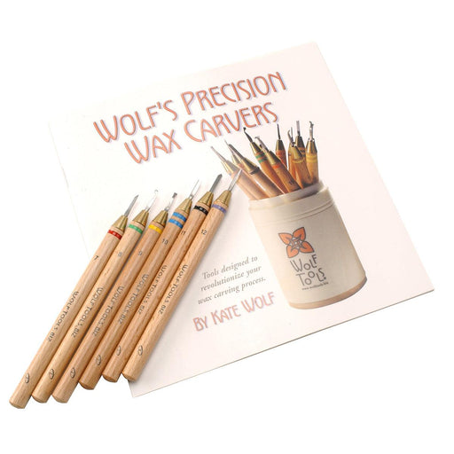 Wolf Precision Wax Carvers Kit of 6 (#7 - #12) - Otto Frei